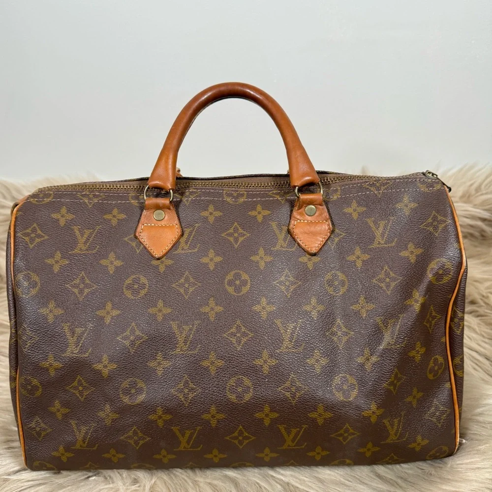 Louis Vuitton | Bags | Authentic Rare 96s Louis Vuitton Monogram